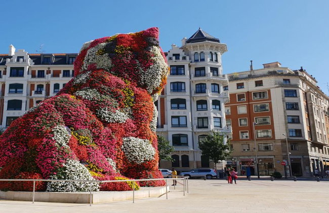 BILBAO UND DAS GUGGENHEIM-MUSEUM VON VITORIA - Foto 3